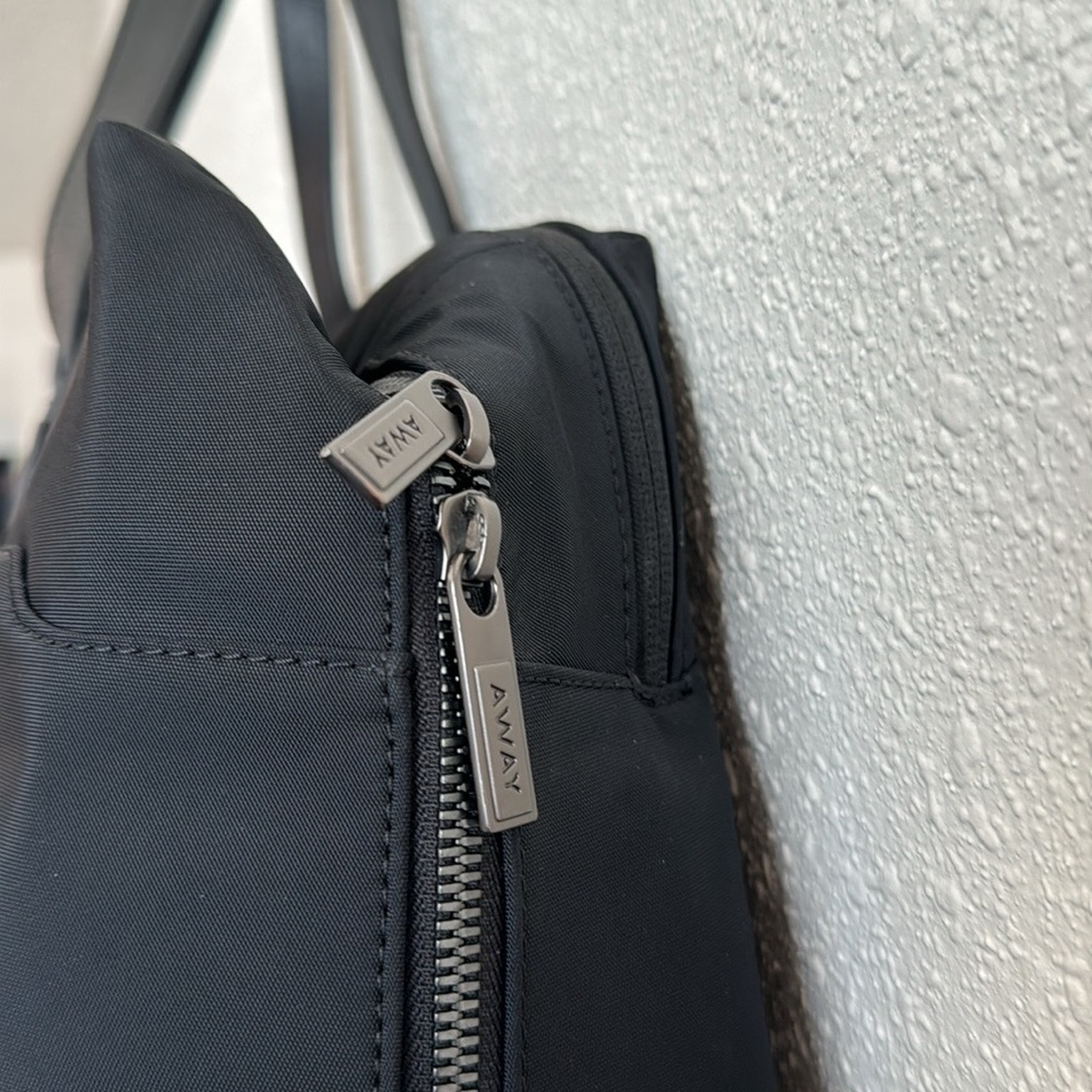 Away Midnight Black Travel Tote - Picture 5 of 8